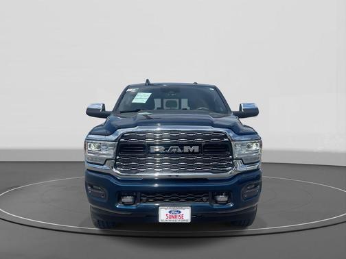 2019 RAM 3500 Limited Mega Cab 4x4 6'4' Box