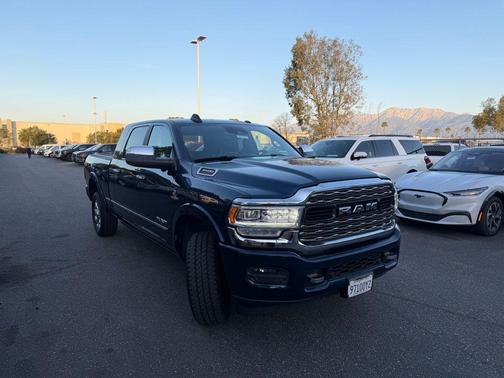 2019 RAM 3500 Limited Mega Cab 4x4 6'4' Box