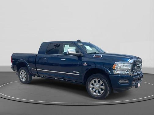 2019 RAM 3500 Limited Mega Cab 4x4 6'4' Box