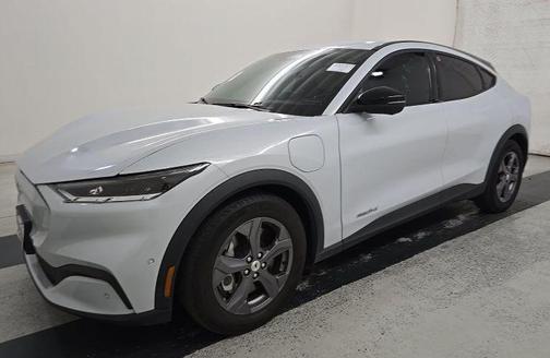 SPACE WHITE METALLIC 2023 Ford Mustang Mach-E Select