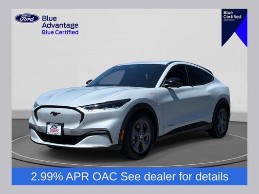 SPACE WHITE METALLIC 2023 Ford Mustang Mach-E Select