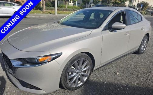 2022 Mazda Mazda3 FWD w/Preferred Package