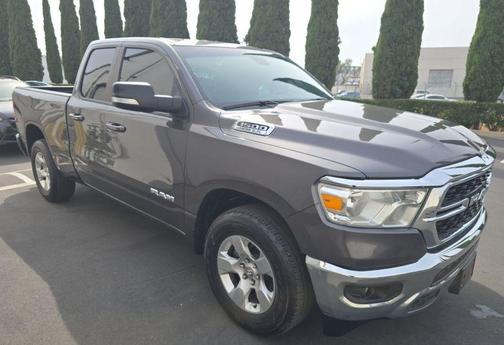 Granite Crystal Metallic Clearcoat 2022 RAM 1500 Big Horn/Lone Star