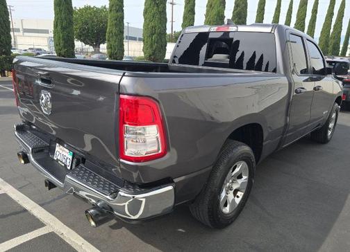 Granite Crystal Metallic Clearcoat 2022 RAM 1500 Big Horn/Lone Star