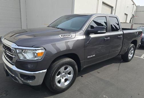 Granite Crystal Metallic Clearcoat 2022 RAM 1500 Big Horn/Lone Star