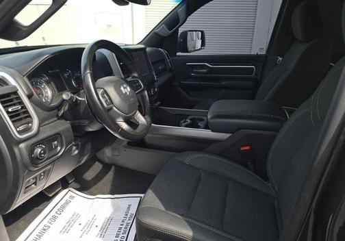 Granite Crystal Metallic Clearcoat 2022 RAM 1500 Big Horn/Lone Star