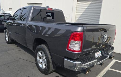 Granite Crystal Metallic Clearcoat 2022 RAM 1500 Big Horn/Lone Star
