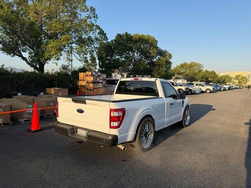 OXFORD WHITE 2023 Ford F-150 XL