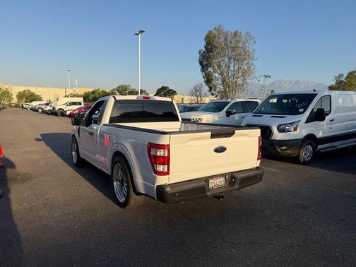 OXFORD WHITE 2023 Ford F-150 XL