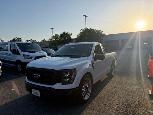 OXFORD WHITE 2023 Ford F-150 XL