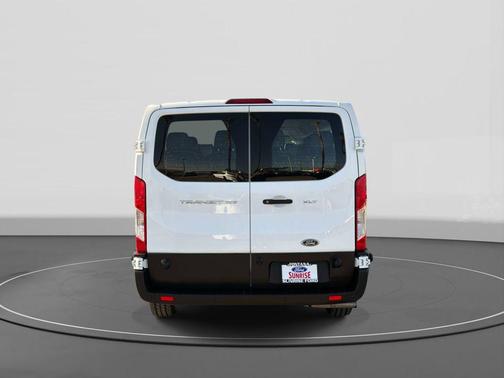 Oxford White 2024 Ford Transit-350 XLT