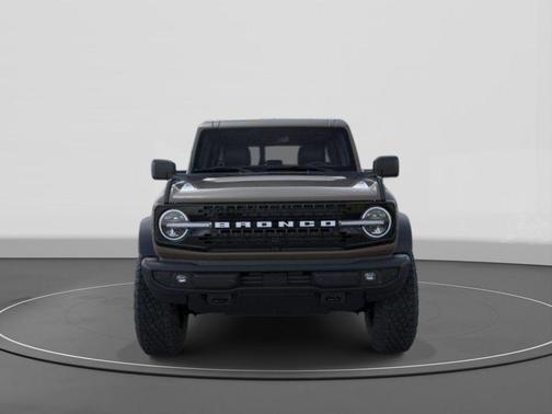 Marsh Gray 2026 Ford Bronco Outer Banks