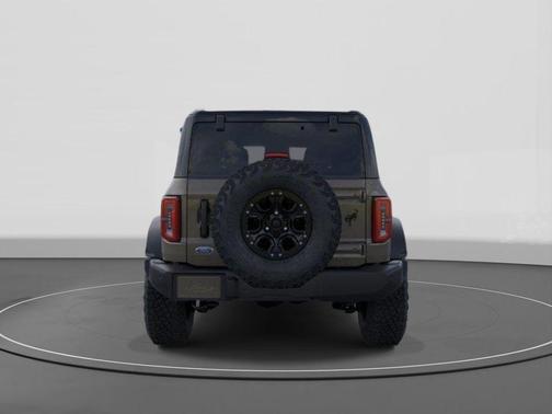 Marsh Gray 2026 Ford Bronco Outer Banks