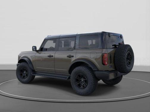 Marsh Gray 2026 Ford Bronco Outer Banks