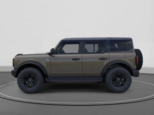 Marsh Gray 2026 Ford Bronco Outer Banks