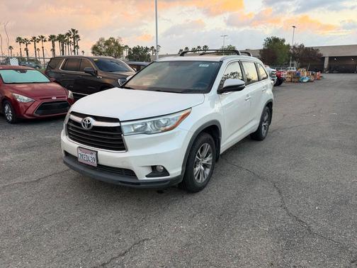 2015 Toyota Highlander XLE