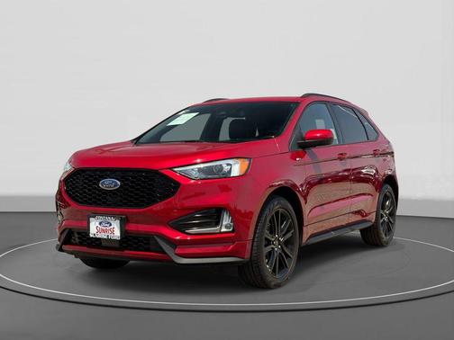 RAPID RED TINTED CC 2023 Ford Edge ST Line