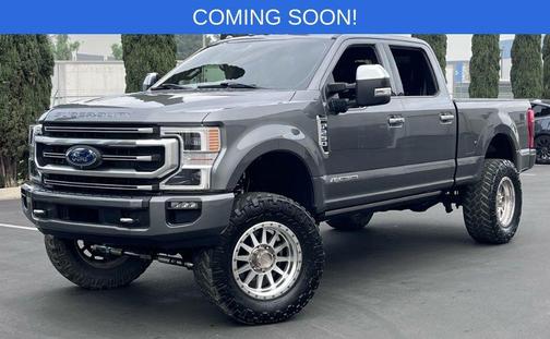 2021 Ford F-250 Platinum