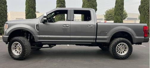 2021 Ford F-250 Platinum