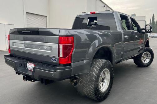 2021 Ford F-250 Platinum