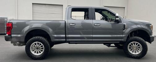 2021 Ford F-250 Platinum