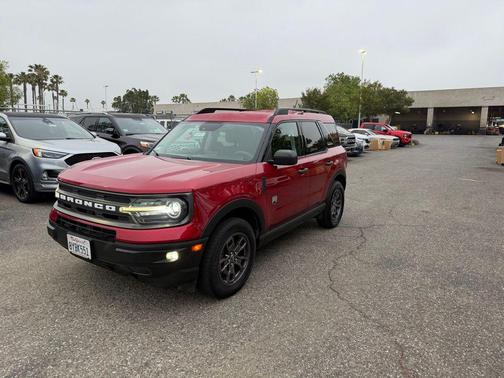 RAPID RED METALLIC TC 2021 Ford Bronco Sport Big Bend