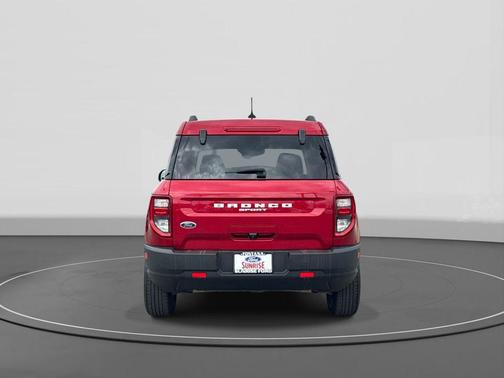 RAPID RED METALLIC TC 2021 Ford Bronco Sport Big Bend