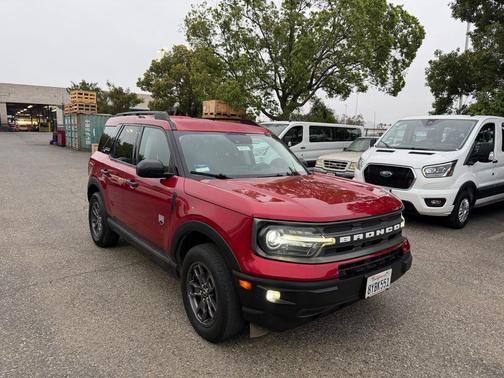 RAPID RED METALLIC TC 2021 Ford Bronco Sport Big Bend