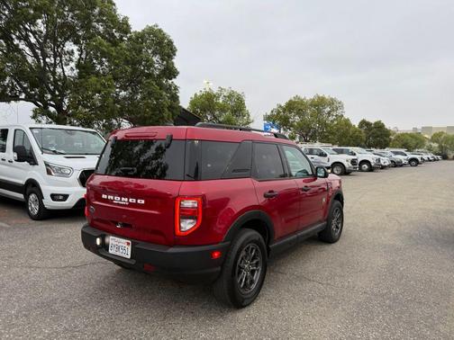 RAPID RED METALLIC TC 2021 Ford Bronco Sport Big Bend