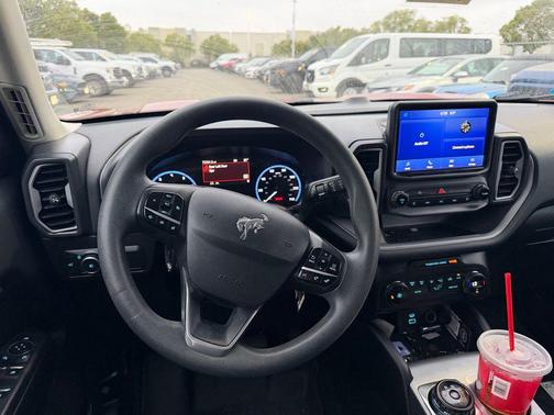 RAPID RED METALLIC TC 2021 Ford Bronco Sport Big Bend