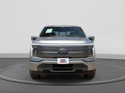 ICONIC SILVER METALLIC 2023 Ford F-150 Lightning LARIAT