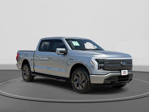 ICONIC SILVER METALLIC 2023 Ford F-150 Lightning LARIAT