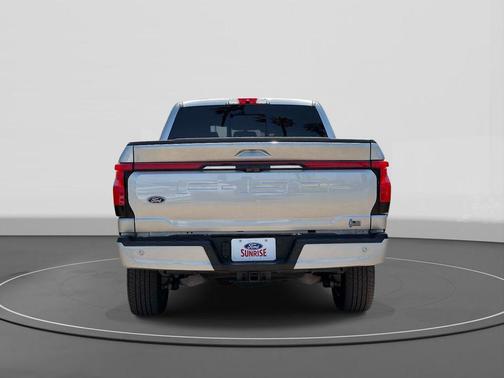 ICONIC SILVER METALLIC 2023 Ford F-150 Lightning LARIAT