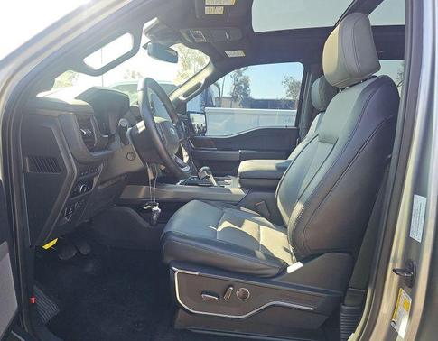 ICONIC SILVER METALLIC 2023 Ford F-150 Lightning LARIAT