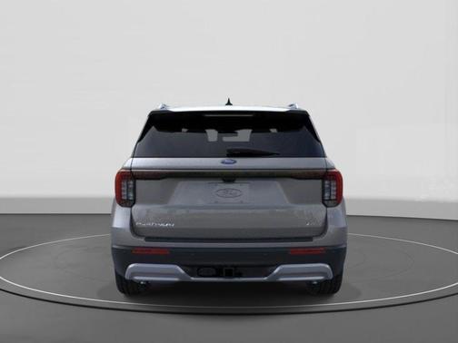 Carbonized Gray Metallic 2026 Ford Explorer Platinum