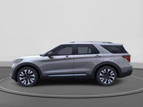 Carbonized Gray Metallic 2026 Ford Explorer Platinum