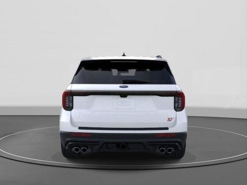 Star White Metallic Tri-Coat 2026 Ford Explorer ST