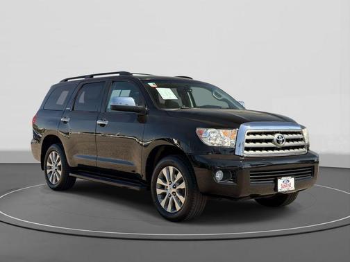 Black 2016 Toyota Sequoia Limited