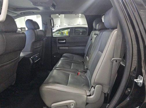 Black 2016 Toyota Sequoia Limited