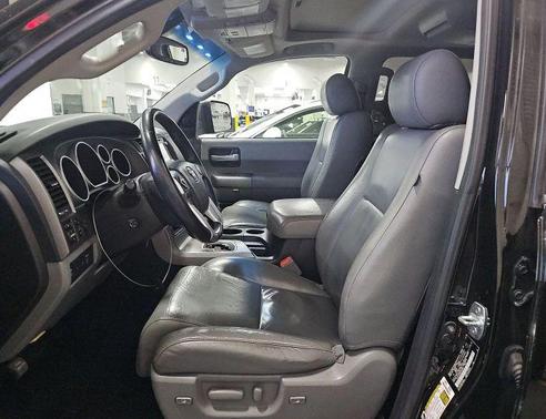 Black 2016 Toyota Sequoia Limited