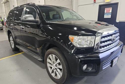 Black 2016 Toyota Sequoia Limited