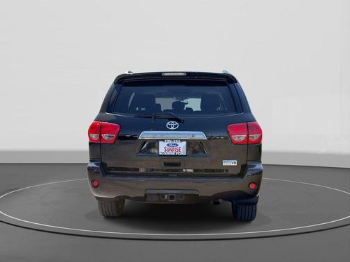 Black 2016 Toyota Sequoia Limited