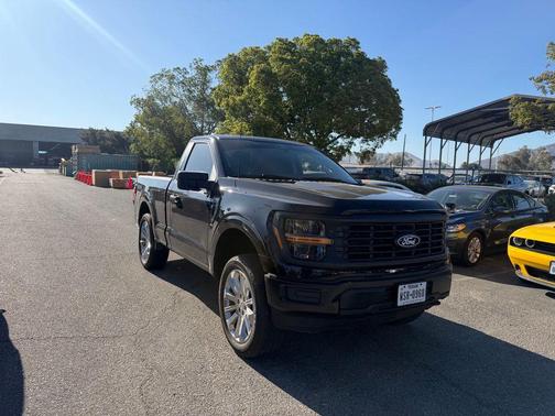 Black Metallic 2025 Ford F-150 XL