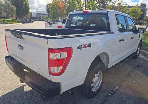Oxford White 2022 Ford F-150 XL