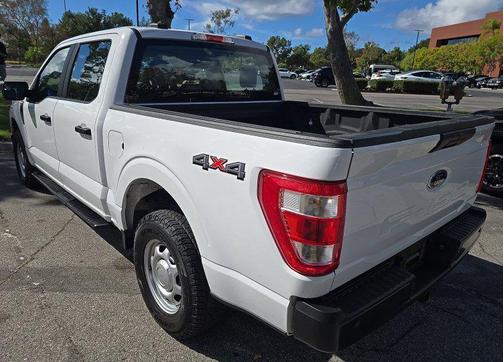 Oxford White 2022 Ford F-150 XL