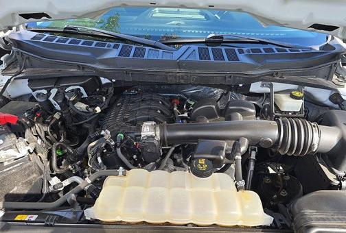 Oxford White 2022 Ford F-150 XL