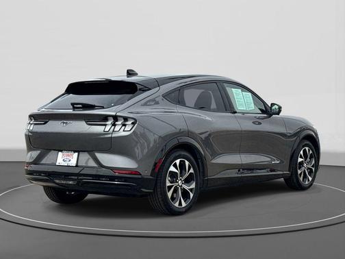 CARBONIZED GRAY METALLIC 2023 Ford Mustang Mach-E Premium