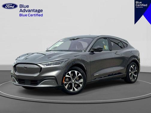 CARBONIZED GRAY METALLIC 2023 Ford Mustang Mach-E Premium