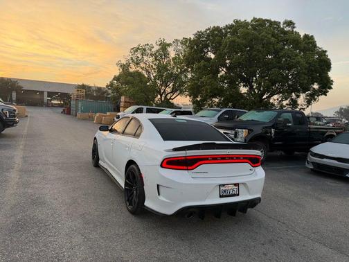 White Knuckle Clearcoat 2019 Dodge Charger R/T