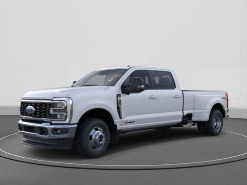 Oxford White 2026 Ford F-350 Lariat